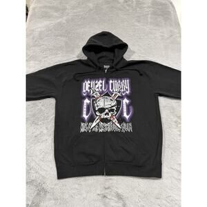 Denzel Curry Hoodie Mens XL Carol City King Of The Mischievous South Rap Hip Hop